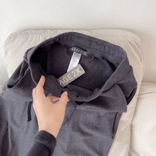 Quần jogger Thun Gân AGE2X chất lượng cao (KHÔNG độc hại-ra màu-mất phom khi giặt máy)