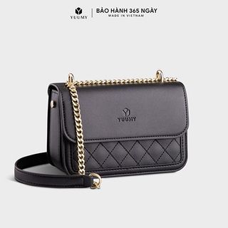 Túi đeo chéo nắp gập viền trang trí YUUMY Seasand YN141 nhiều màu