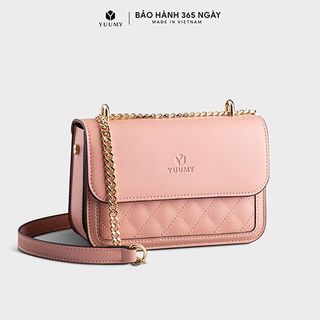 Túi đeo chéo nắp gập viền trang trí YUUMY Seasand YN141 nhiều màu