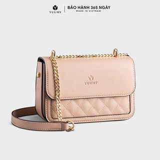 Túi đeo chéo nắp gập viền trang trí YUUMY Seasand YN141 nhiều màu