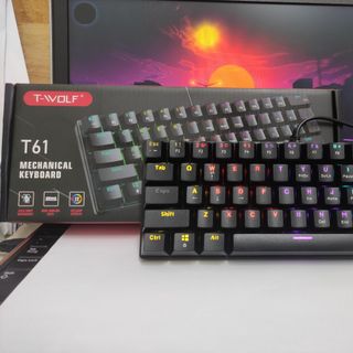 Bàn phím cơ Twolf T61 gọn nhẹ