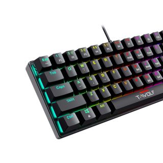 Bàn phím cơ Twolf T61 gọn nhẹ