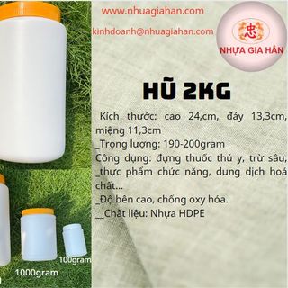 Hũ HDPE