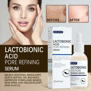 Serum Chuyên trị các loại Mụn chuyên sâu Lactobionic Acid Pore Refining (30ml) giá sỉ