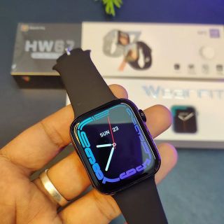 Đồng hồ thông minh Series 7 HW67 viền thép