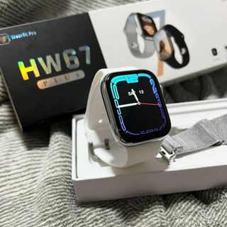 Đồng hồ thông minh Series 7 HW67 viền thép
