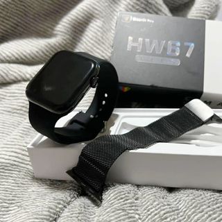 Đồng hồ thông minh Series 7 HW67 viền thép