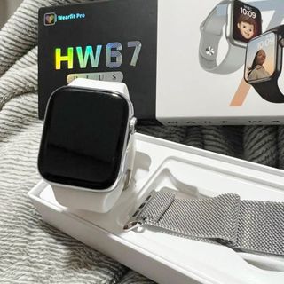 Đồng hồ thông minh Series 7 HW67 viền thép