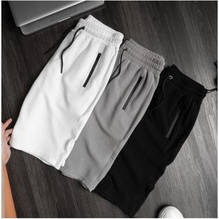 Bộ Quần Áo Thể Thao Nam Cộc Tay Chất Cotton Xốp Thái Mềm Mịn Thoáng Mát Mặc Nhà Đi Chơi 01