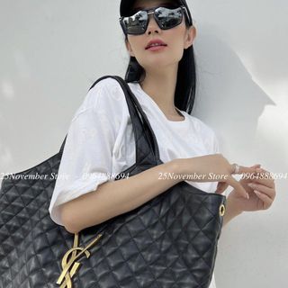 Túi Xách Nữ Y.S.L -Size 35Cm -Màu Đen-Bán Sỉ-Bán Buôn
