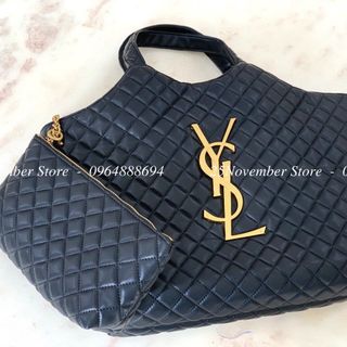 Túi Xách Nữ Y.S.L -Size 35Cm -Màu Đen-Bán Sỉ-Bán Buôn