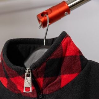 Áo Khoác Lông Nỉ Nam Nữ Unisex Big Size Cực Ấm OBAHA