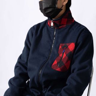 Áo Khoác Lông Nỉ Nam Nữ Unisex Big Size Cực Ấm OBAHA