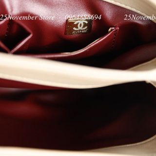 Túi Xách Nữ CHa.nel Tren.dy -Size 24Cm -Màu Nude -Bán Sỉ-Bán Buôn