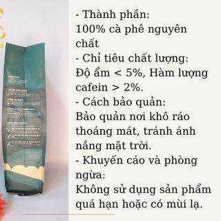 Cà Phê rang xay nguyên chất