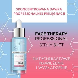 [ Tặng son dưỡng môi ] Tinh chất dưỡng da Eveline Serum Shot dưỡng ẩm Hyaluronic axit 30ML
