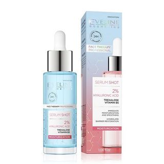 [ Tặng son dưỡng môi ] Tinh chất dưỡng da Eveline Serum Shot dưỡng ẩm Hyaluronic axit 30ML