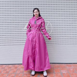 Áo mưa măng tô nữ cao cấp