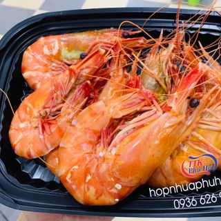 Hộp nhựa 1 ngăn HT203 đựng hải sản, gà, vịt,...