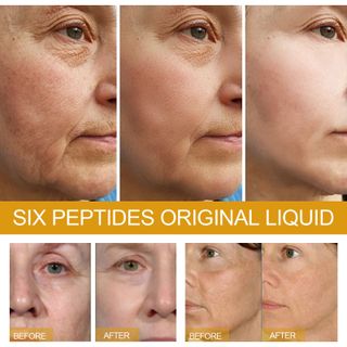 Serum dưỡng da phục hồi lão hoá chuyên sâu Six Peptides Original Liquid ( 30ml)