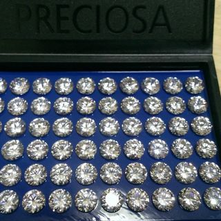 Kim Cương Moissanite Trắng - Tròn D/FL Giá Sỉ - Giá Buôn