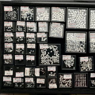 Kim Cương Moissanite Trắng - Tròn D/FL Giá Sỉ - Giá Buôn