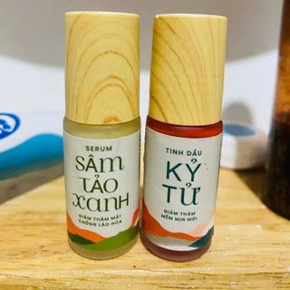 Serum Trị Thâm Mắt Sâm Tảo Xanh