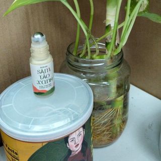 Serum Trị Thâm Mắt Sâm Tảo Xanh