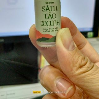 Serum Trị Thâm Mắt Sâm Tảo Xanh