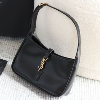 Túi Xách Nữ Y.S.L -Size 25Cm -Màu Đen -Bán Sỉ-Bán Buôn