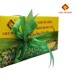 Hộp buộc nơ 7 hương vị - Bánh đậu xanh Rồng Vàng Việt Hương giá sỉ