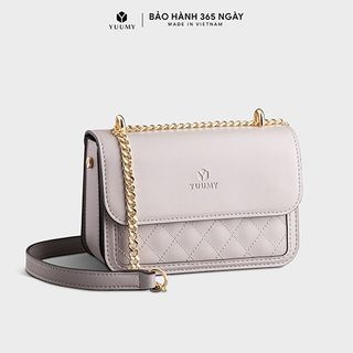 Túi đeo chéo nắp gập viền trang trí YUUMY Seasand YN141 nhiều màu