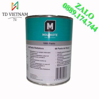 Mỡ bôi trơn Molykote 1000 Paste giá sỉ
