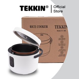 ￼Nồi cơm điện tử thông minh TEKKIN TI-888 1.2L 6 chế độ nấu - Hàng chính hãng bảo hành 12 tháng giá sỉ