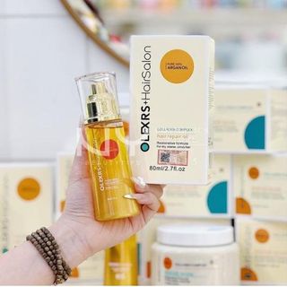 Tinh dầu dưỡng tóc Olexrs Hair Salon 80ml phục hồi ngừa chẻ ngọn
