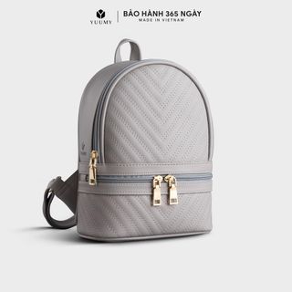 Balo nữ da mềm họa tiết trần chỉ Yuumy Seasand YBA54 nhiều màu