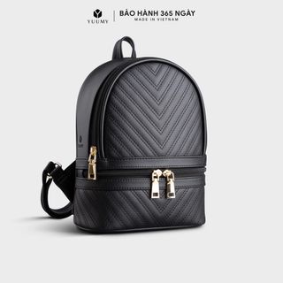 Balo nữ da mềm họa tiết trần chỉ Yuumy Seasand YBA54 nhiều màu