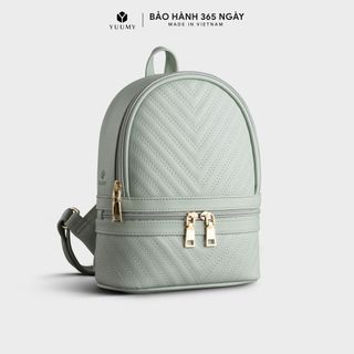 Balo nữ da mềm họa tiết trần chỉ Yuumy Seasand YBA54 nhiều màu