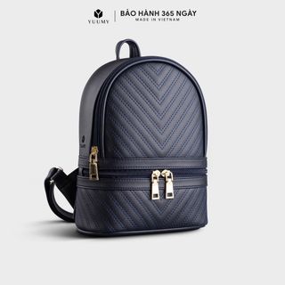 Balo nữ da mềm họa tiết trần chỉ Yuumy Seasand YBA54 nhiều màu