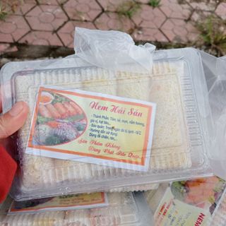 Nem hải sản nhà làm, giá sỉ tận gốc, đảm bảo chất lượng lượng