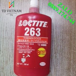 Keo loctite 263 - 250ml
