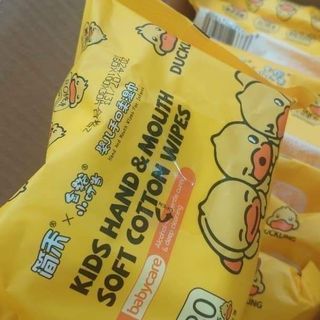 Giấy ướt vịt nội địa