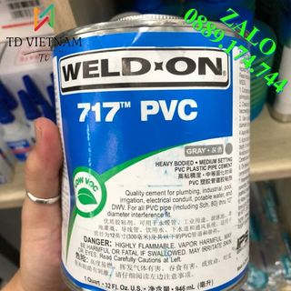 Keo PVC Weld On 717