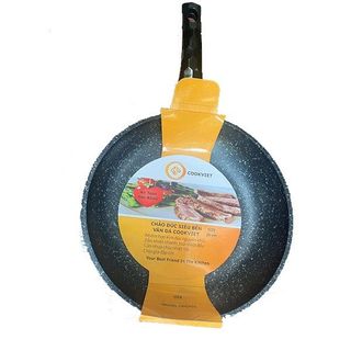 Chảo Nhôm Chống Dính Cook Việt, Đúc Nguyên Khối Cao Cấp size 24cm - 26cm giá sỉ