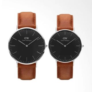 ĐỒNG HỒ DANIEL WELLlNGTON BLACK COUPLE CAO CẤP