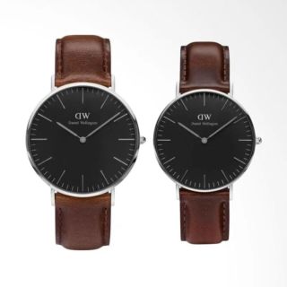 ĐỒNG HỒ DANIEL WELLlNGTON BLACK COUPLE CAO CẤP