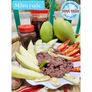 Mắm ruốc xào loại 500gr