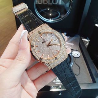 ĐỒNG HỒ HUBLOT ĐÁ FULL CAO CẤP COUPLE HOT