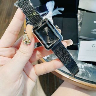 ĐỒNG HỒ CHANE BOYFIEND BLACK CAO CẤP HOT