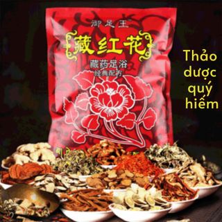 Thảo dược thuốc bắc ngâm chân Gói 550g 100 túi lọc giá sỉ